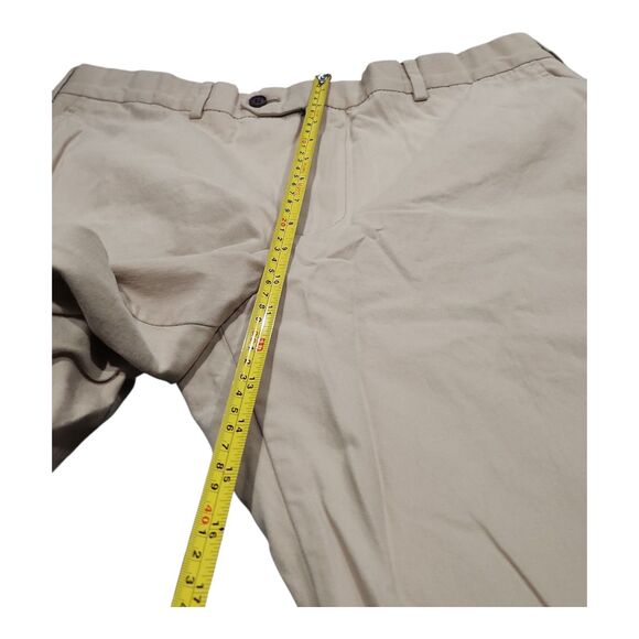 Brooks Brothers Pants Men Khaki 346 Regent Fit 44S/38W 100% Cotton Short Length - Picture 4 of 8